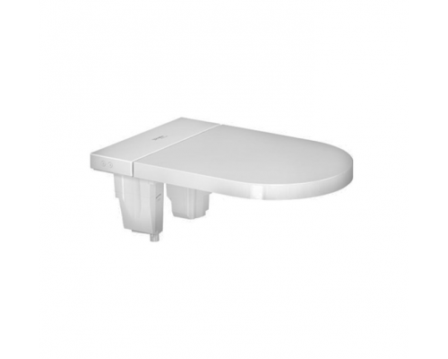 Сиденье для унитаза с функцией биде, Duravit, SensoWash® Starck, шг 378-574, белый