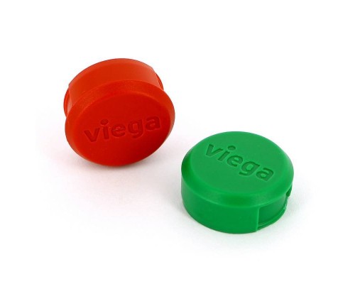 Кран шаровой BB EASYTOP VIEGA пресс-B 18 х 1/2" бронза SC-Contur высокая Т-ручка