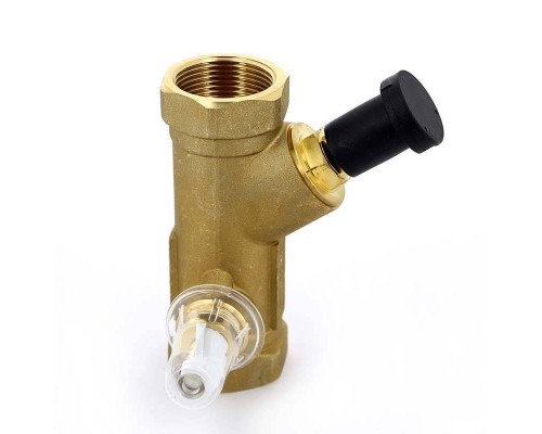 Клапан балансировочный ручной ВВ WattFlow c расходомером и функцией Memostop WATTS Ind 1"1/4 10-80л/мин Клапан балансировочный ручной ВВ WattFlow c расходомером и функцией Memostop WATTS Ind 1"1/4 10-80л/мин