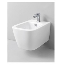 Биде, Artceram, A16, подвесной, шгв 360-525-290, цвет-Matt White