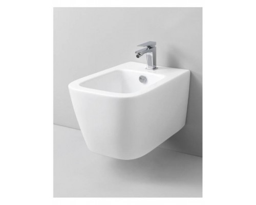 Биде, Artceram, A16, подвесной, шгв 360-525-290, цвет-Matt White