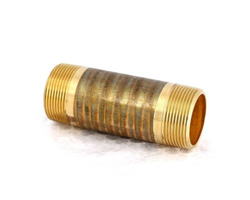 Удлинитель НН бронза Viega 1 1/2" x 120 Удлинитель НН бронза Viega 1 1/2" x 120