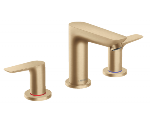 Смеситель для раковины, Hansgrohe, Talis E, цвет-шлифованная бронза