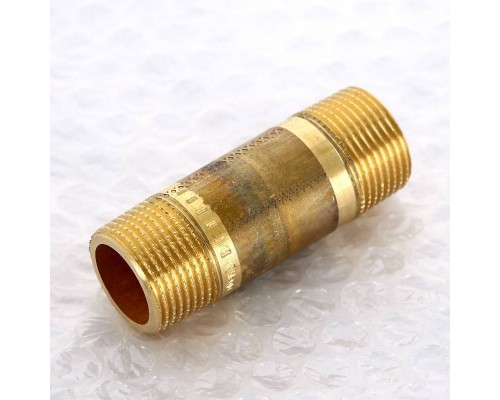 Удлинитель НН бронза Viega 3/4" х 70