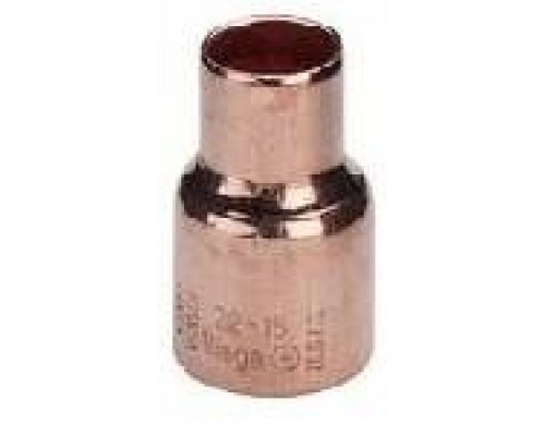 Муфта редукционная медь DN42 х 22 Муфта редукционная медь DN42 х 22