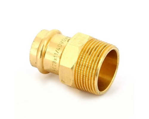 Муфта пресс-Н IBP 28 х 1 1/4" бронза Муфта пресс-Н IBP 28 х 1 1/4" бронза