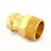 Муфта пресс-Н IBP 28 х 1 1/4" бронза