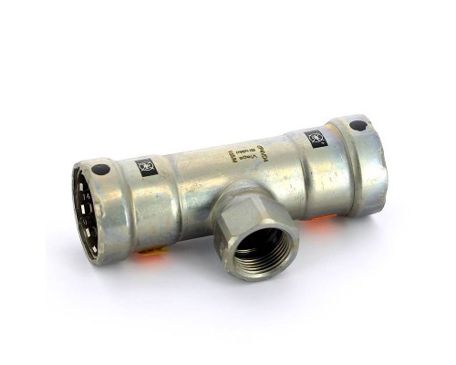 Тройник пресс-В оцинкованная сталь Megapress VIEGA 1"x3/4"x1"