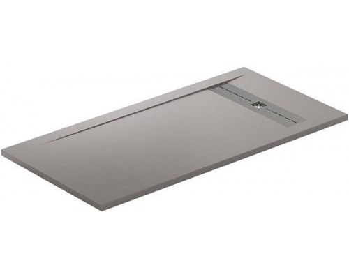 Allen Brau Infinity Душевой поддон 160x80x3h см, цвет: серый 8.21006-PGM Allen Brau Infinity Душевой поддон 160x80x3h см, цвет: серый 8.21006-PGM