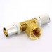 Тройник пресс-В UNI-FITT 16х1/2"х16