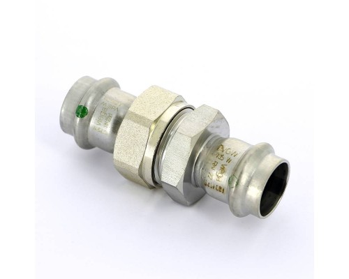 Соединительный элемент Sanpress Inox с SC-Contur VIEGA резьбовой Соединительный элемент Sanpress Inox с SC-Contur VIEGA резьбовой