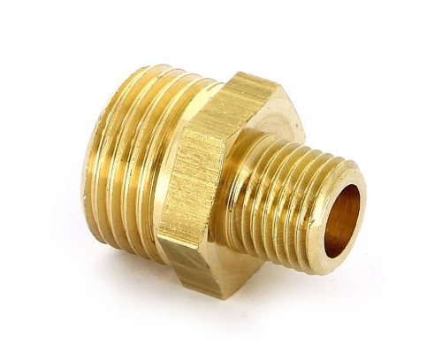 Ниппель Н редукционный UNI-FITT 1/4"x1/2"