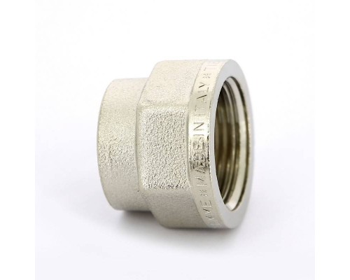 Муфта В никелированная TIEMME 3/4"x1/2"
