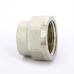Муфта В никелированная TIEMME 3/4"x1/2"