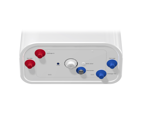 Водонагреватель комбинированного нагрева Thermex Flat 80 V Combi
