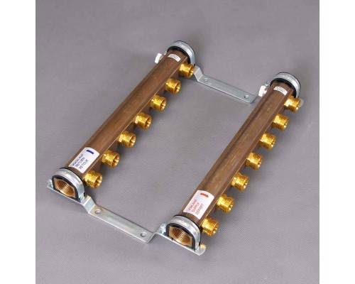 Нерегулируемая коллекторная группа HKV/A WATTS Ind 1"x3/4"ЕК 7 выходов Нерегулируемая коллекторная группа HKV/A WATTS Ind 1"x3/4"ЕК 7 выходов