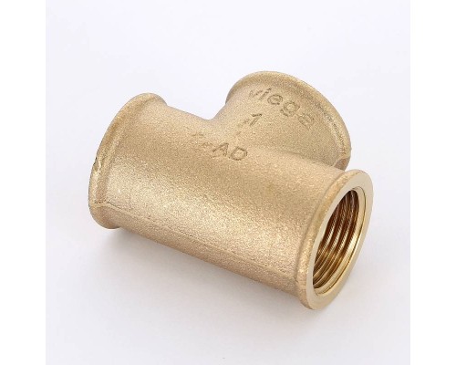 Тройник В бронза VIEGA 1"x1"x1"