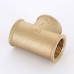 Тройник В бронза VIEGA 1"x1"x1"