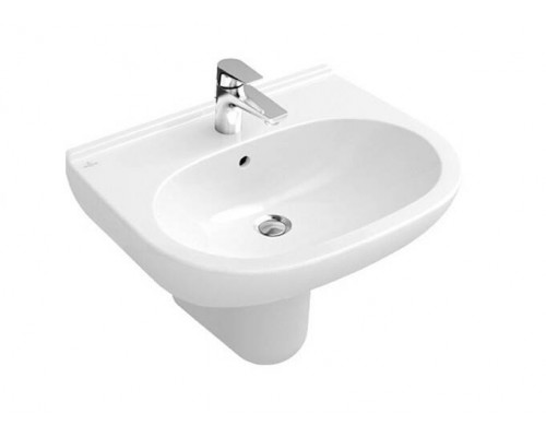 Полупьедестал, Villeroy&Boch, O'Novo, шгв 180-255-185, цвет-белый