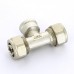 Тройник обжим-В HENCO 20х3/4"х20