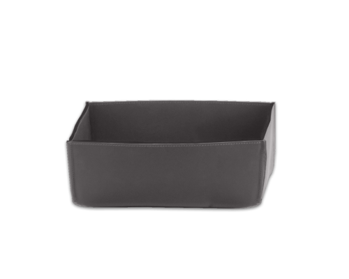 Лоток, Decor Walther, Nappa UTB, шгв 250-170-85, цвет-дымчато-серый