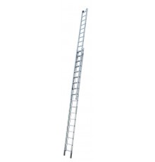 Двухсекционная лестница с тросом ROBILO 2х18 (129871)