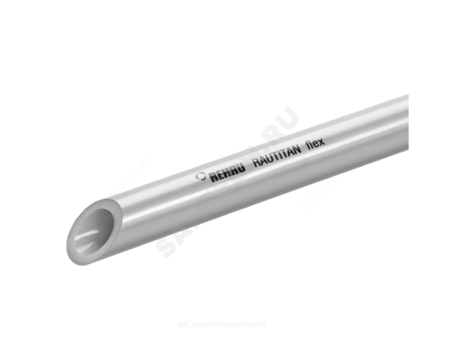 Труба PE-Xa/EVOH flex сер Дн25х3,5 Ру10 Т95C L=6м RAUTITAN Rehau 11303901006