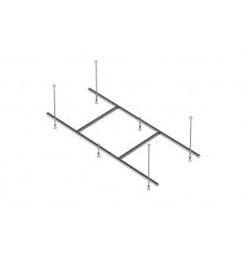 Сборный каркас к ванне Мия 18070см (шпильки) KAR-0000082