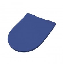 Сиденье для унитаза, Artceram, File 2.0, шг 360-510, цвет-Blue Sapphire