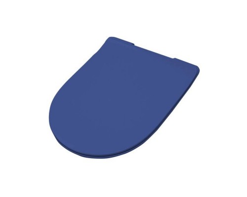 Сиденье для унитаза, Artceram, File 2.0, шг 360-510, цвет-Blue Sapphire