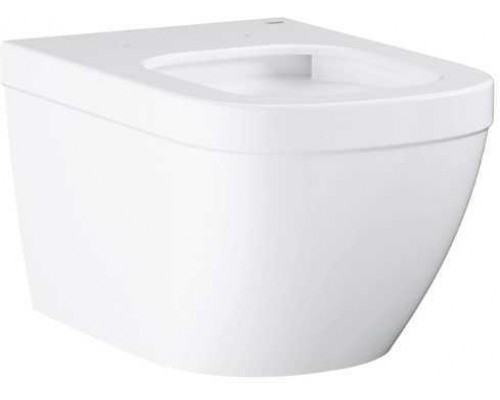 39328000 Euro Ceramic Унитаз подвесной безободковый (без сиденья), альпин-белый 39328000