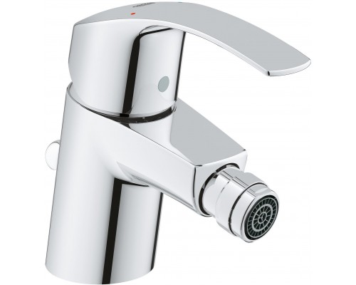 32929002 Eurosmart New Смеситель для биде с донным клапаном, хром (снят, до оконч складских остатков) 32929002