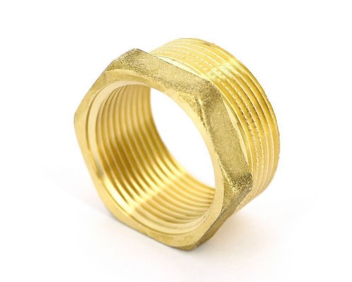 Футорка НВ TIEMME 1"1/2x1"1/4