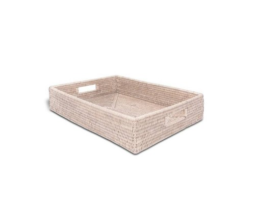 Поднос, Decor Walther, BASKET, шгв 450-340-100, цвет-ротанг светлый