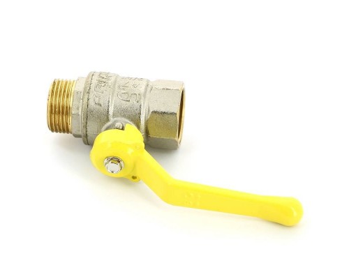 Кран газовый Pride LD НВ 3/4" полнопроходной ручка