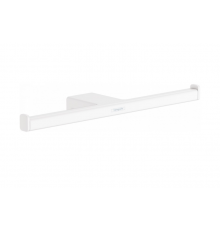 Бумагодержатель, Hansgrohe, AddStoris, шгв 300-78-21, цвет-белый матовый