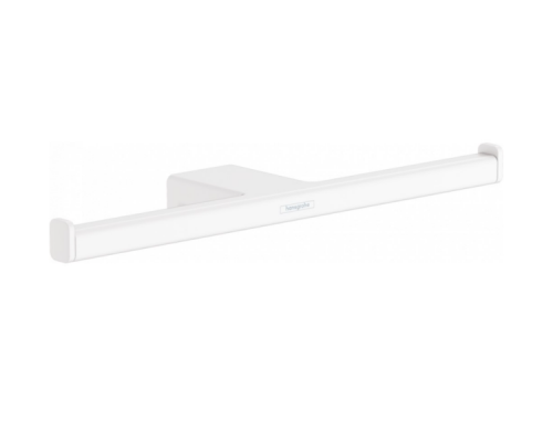Бумагодержатель, Hansgrohe, AddStoris, шгв 300-78-21, цвет-белый матовый
