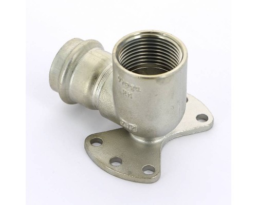 Водорозетка пресс нержавеющая сталь Sanpress Inox VIEGA 22х1" Водорозетка пресс нержавеющая сталь Sanpress Inox VIEGA 22х1"