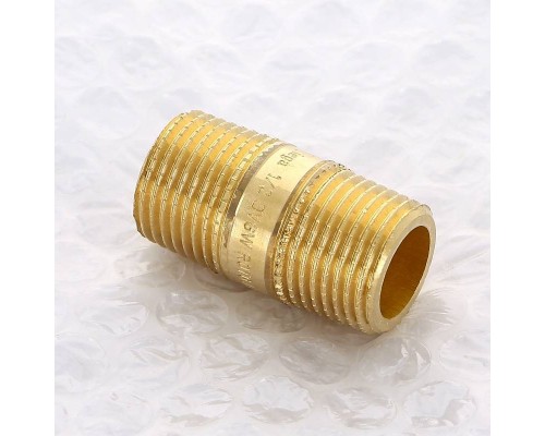 Удлинитель НН бронза Viega 1/2" x 40