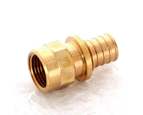 Муфта надвижная Rehau 20х1/2" RX+бронза Муфта надвижная Rehau 20х1/2" RX+бронза