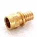Муфта надвижная Rehau 20х1/2" RX+бронза
