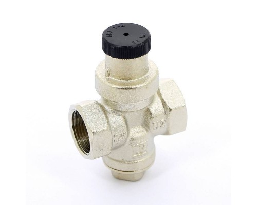 Редуктор давления ВВ никелированный UNI-FITT 3/4"