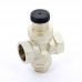 Редуктор давления ВВ никелированный UNI-FITT 3/4"