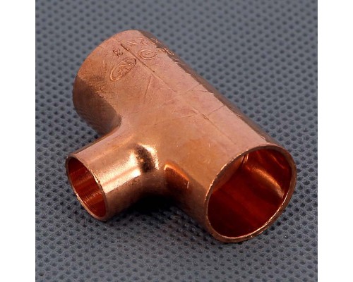 Тройник пайка VIEGA 18х12х18