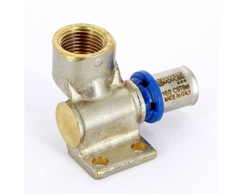 Водорозетка пресс-В правая EMMETI 16х1/2"