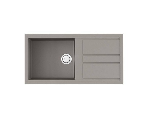 Omoikiri Kitagawa 100-GR Кухонная мойка Artceramic 100x51 см, цвет: leningrad grey 4993788