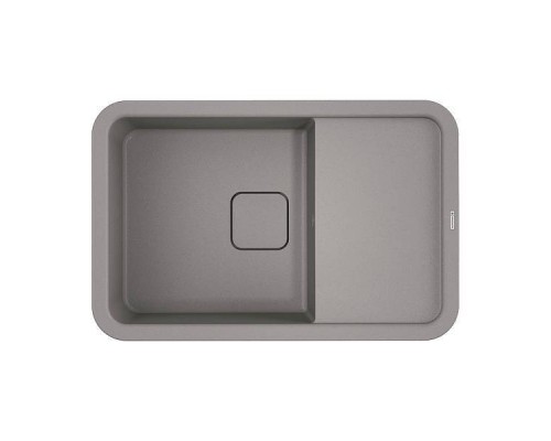 Omoikiri Tasogare 78-GR Кухонная мойка Artgranit 78x51 см, цвет: leningrad grey 4993748 Omoikiri Tasogare 78-GR Кухонная мойка Artgranit 78x51 см, цвет: leningrad grey 4993748