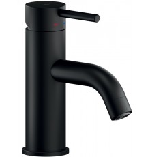 LV00118/2BM LIVE смеситель для раковины, матовый черный LV00118/2BM