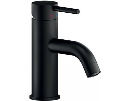 LV00118/2BM LIVE смеситель для раковины, матовый черный LV00118/2BM