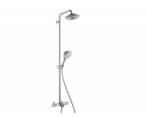 Душевая стойка, Hansgrohe, Raindance Select S, цвет-хром